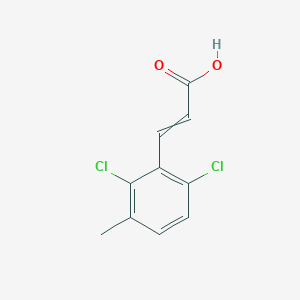 2,6-Dichloro-3-methylcinnamic acid