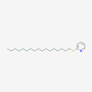 2-(Heptadecylsulfanyl)pyridine