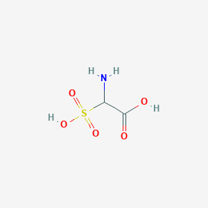 Amino(sulfo)acetic acid