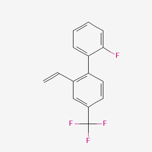 2-Fluoro-4-(trifluoromethyl)-2-vinyl-1-1-biphenyl