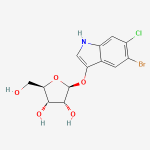 5-Bromo-6-chloro-3-indolyl beta-d-ribofuranoside