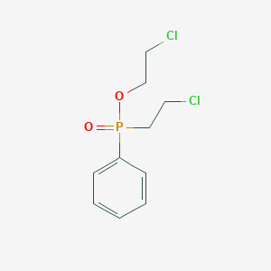 2-Chloroethyl (2-chloroethyl)phenylphosphinate