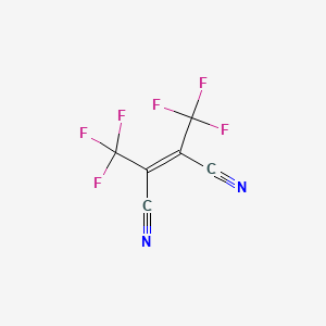 (2Z)-2,3-Bis(trifluoromethyl)-2-butenedinitrile