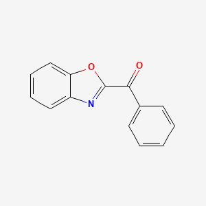 1,3-Benzoxazol-2-yl(phenyl)methanone