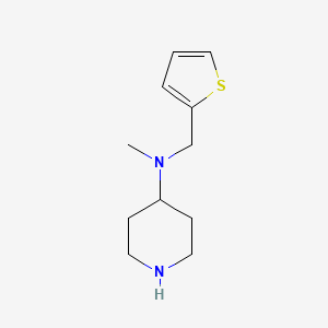 N-Methyl-N-(2-thienylmethyl)-4-piperidinamine