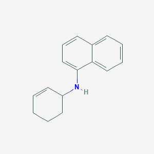 N-(Cyclohex-2-en-1-yl)naphthalen-1-amine