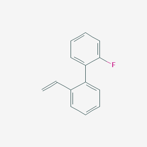 2-Fluoro-2-vinyl-1-1-biphenyl