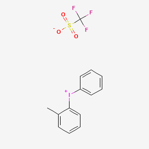 (2-Methylphenyl)(phenyl)iodonium triflate