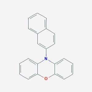 10-(Naphthalen-2-yl)-10H-phenoxazine