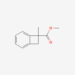 Methyl 7-methylbicyclo[4.2.0]octa-1,3,5-triene-7-carboxylate