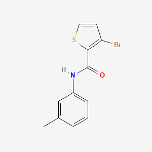 3-Bromo-N-(3-methylphenyl)thiophene-2-carboxamide