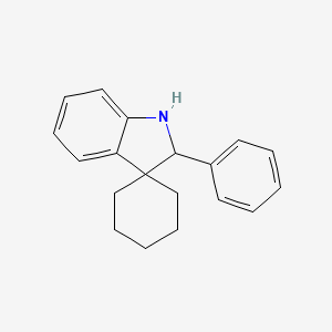 2'-Phenyl-1',2'-dihydrospiro[cyclohexane-1,3'-indole]