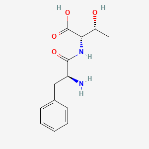 molecular formula C13H18N2O4 B14136823 Phe-Thr CAS No. 51352-44-4