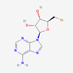 5'-Bromo-5'-deoxyadenosine