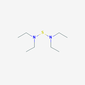 Sulfoxylic diamide, tetraethyl-