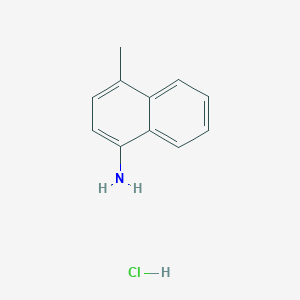 4-Methylnaphthalen-1-amine hydrochloride