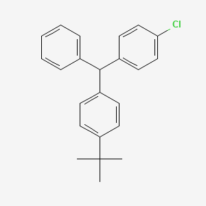 (4-tert-Butylphenyl)(4-chlorophenyl)phenylmethane