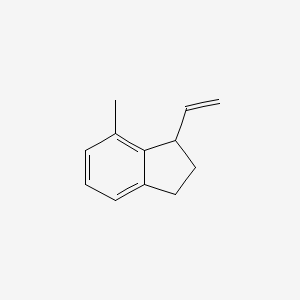 1-Ethenyl-7-methyl-2,3-dihydro-1H-indene