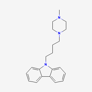 9-(4-(4-Methylpiperazin-1-yl)butyl)-9H-carbazole