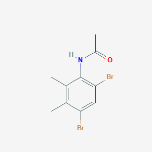 molecular formula C10H11Br2NO B14136971 N-(4,6-Dibromo-2,3-dimethylphenyl)acetamide CAS No. 22364-26-7