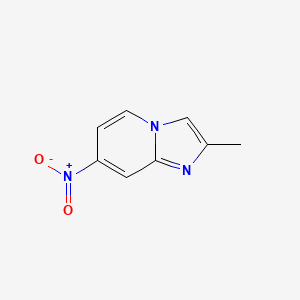 2-Methyl-7-nitroimidazo[1,2-a]pyridine