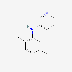 N-(2,5-Dimethylphenyl)-4-methylpyridin-3-amine