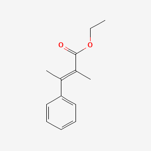 Ethyl (2E)-2-methyl-3-phenyl-2-butenoate