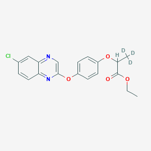 Quizalofop-ethyl D3 (3,3,3-D3)