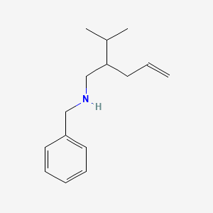 N-Benzyl-2-isopropylpent-4-en-1-amine