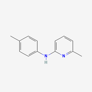 6-Methyl-N-p-tolyl-2-aminopyridine