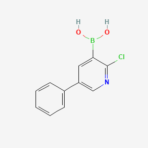 2-Chloro-5-phenylpyridine-3-boronic acid