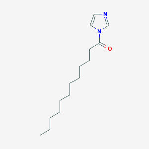 1-(1H-Imidazol-1-yl)dodecan-1-one