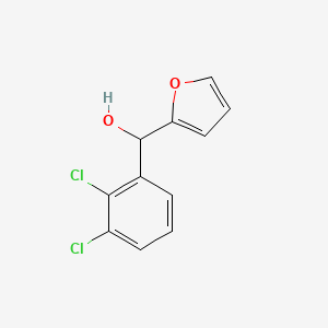 (2,3-Dichlorophenyl)(furan-2-yl)methanol