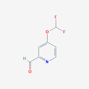 4-(Difluoromethoxy)picolinaldehyde