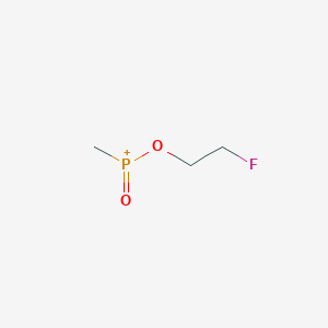 (2-Fluoroethoxy)(methyl)oxophosphanium