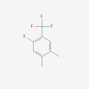 1-Fluoro-4,5-dimethyl-2-trifluoromethylbenzene