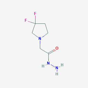 (3,3-Difluoropyrrolidin-1-yl)-acetic acid hydrazide