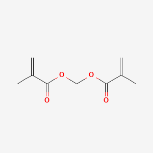 molecular formula C9H12O4 B14137376 Methylene dimethacrylate CAS No. 4245-38-9