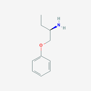 molecular formula C10H15NO B14137385 (R)-1-Phenoxybutan-2-amine CAS No. 223606-08-4