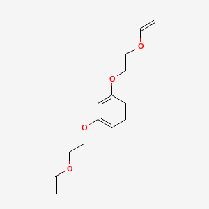 1,3-Bis[2-(ethenyloxy)ethoxy]benzene