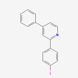 2-(4-Iodophenyl)-4-phenylpyridine