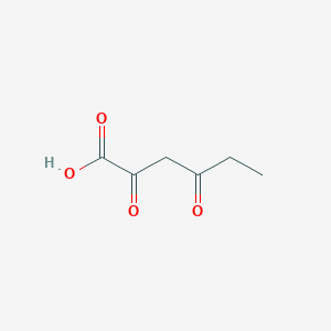 molecular formula C6H8O4 B14137441 2,4-Dioxohexanoic acid CAS No. 4383-93-1