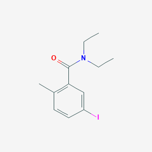 N,N-Diethyl-5-iodo-2-methylbenzamide