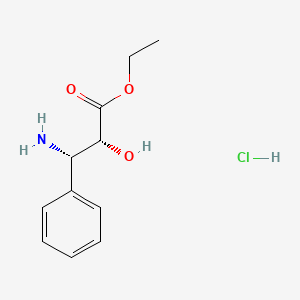 (2R,3S)-3-Phenylisoserine ethyl ester hydrochloride