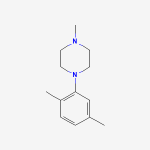 1-(2,5-Dimethylphenyl)-4-methylpiperazine