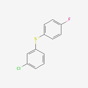 (3-Chlorophenyl)(4-fluorophenyl)sulfane