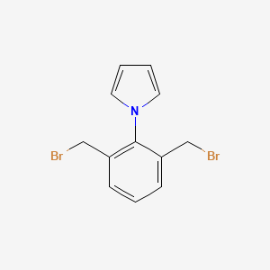 1-[2,6-Bis(bromomethyl)phenyl]-1H-pyrrole