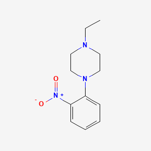 1-Ethyl-4-(2-nitrophenyl)piperazine