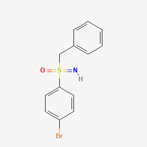 (Benzyl)(4-bromophenyl)(imino)_6-sulfanone