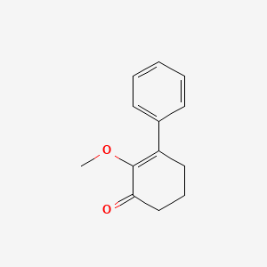 2-Methoxy-5,6-dihydro[1,1'-biphenyl]-3(4H)-one